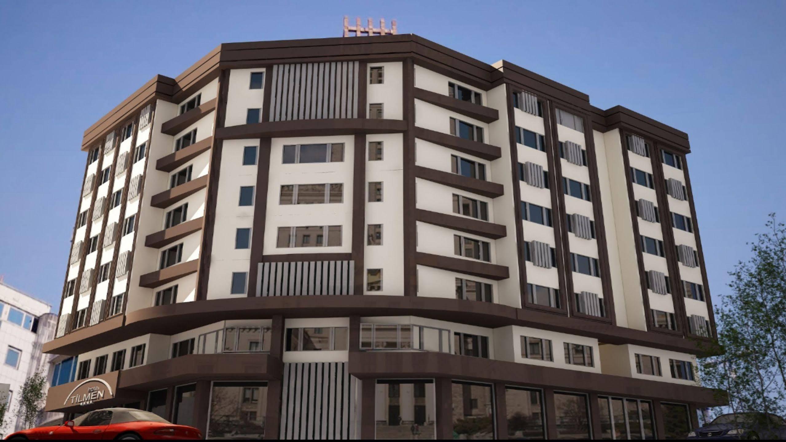 Hotel Tilmen Gaziantep Exterior foto